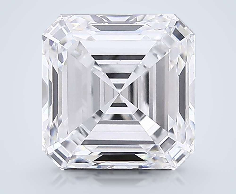 2.71 Carat Asscher Lab Diamond