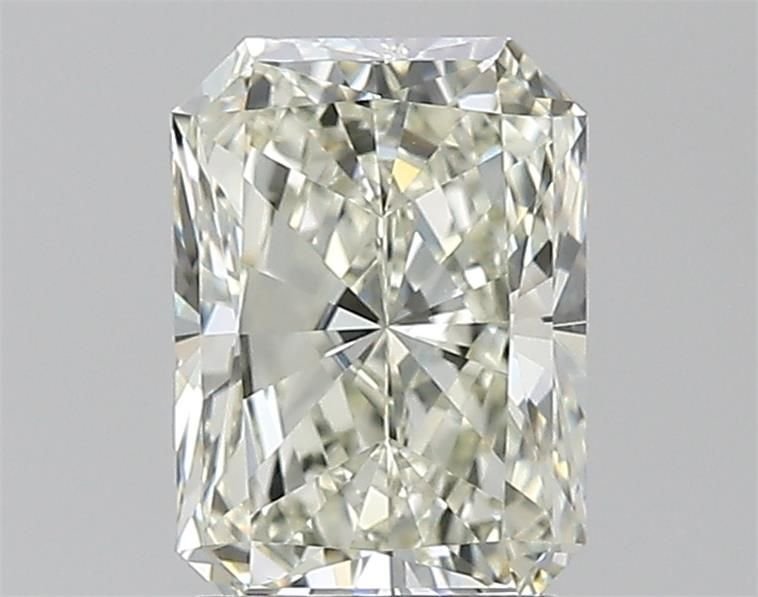 2.01ct J VS1 Rare Carat Ideal Cut Radiant Diamond