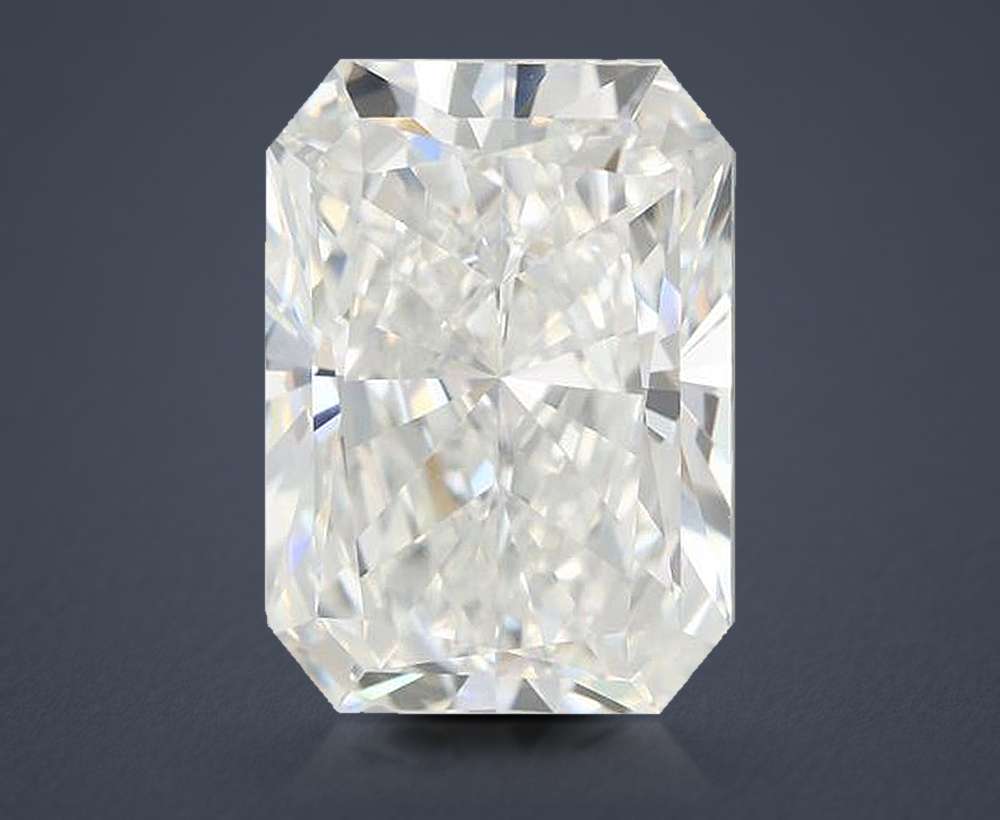 7.52 Carat Radiant Lab Diamond