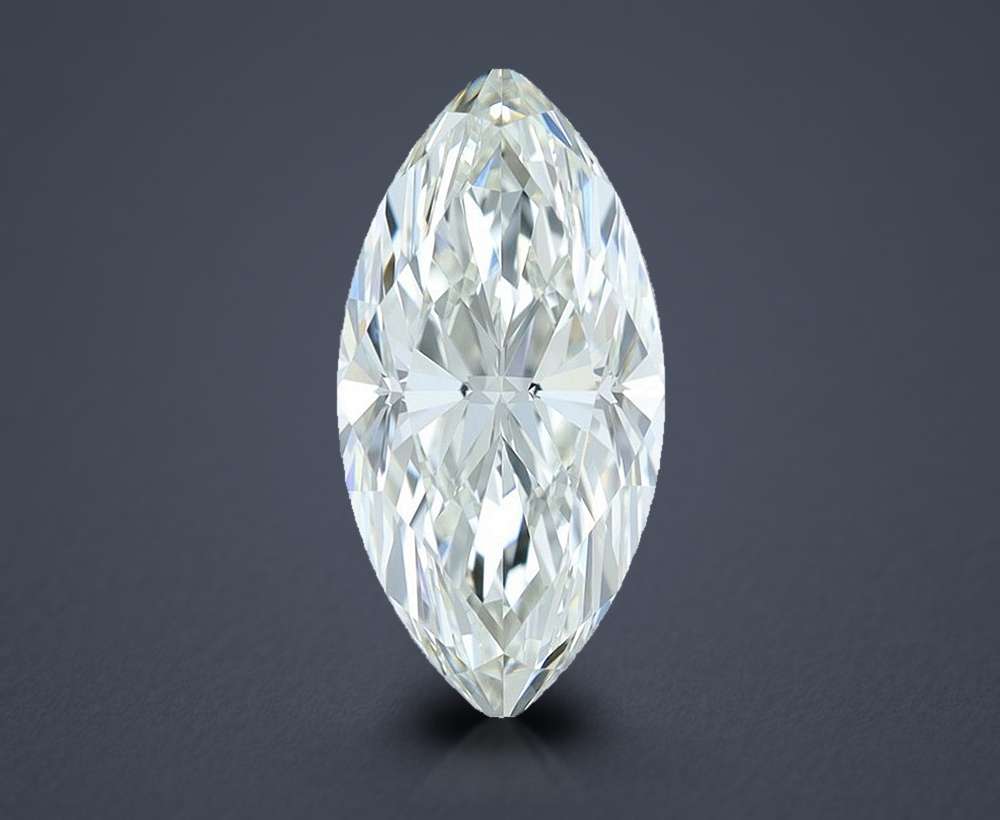 2.01 Carat Marquise Natural Diamond