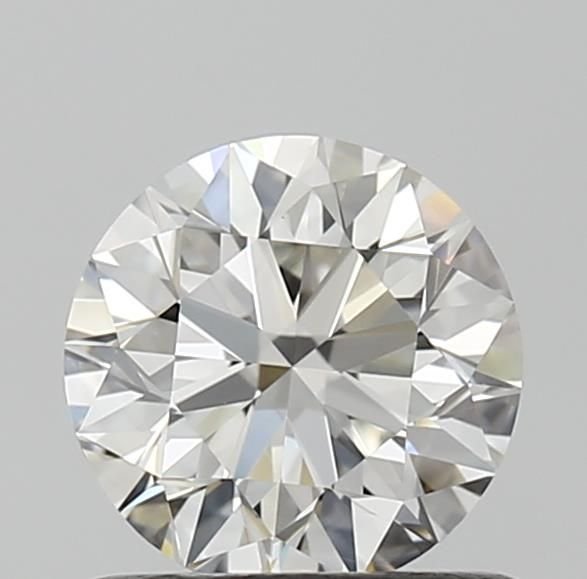 0.70 Carat Round Natural Diamond
