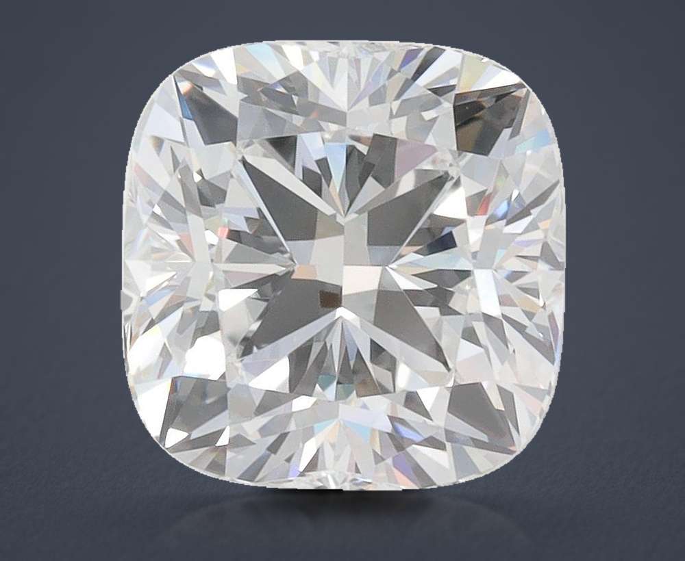 3.57 Carat Cushion Lab Diamond