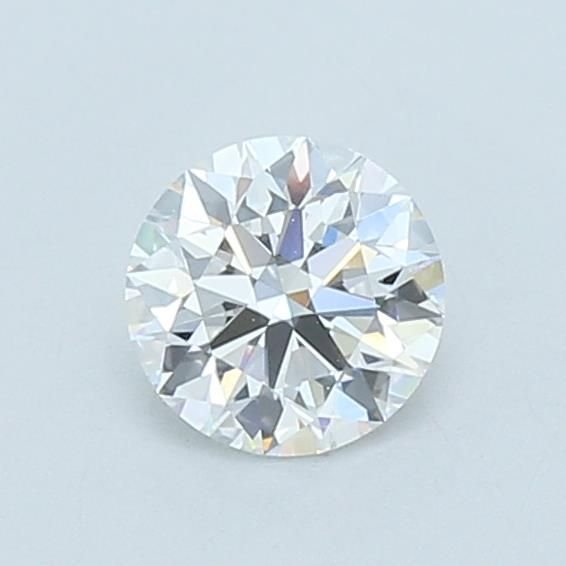 0.83ct E VVS2 Rare Carat Ideal Cut Round Lab Grown Diamond