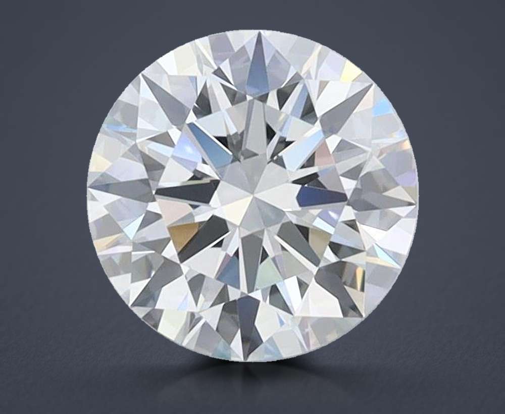 1.21 Carat Round Lab Diamond