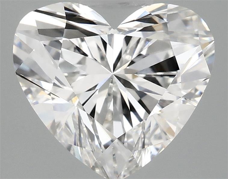 2.00 Carat Heart Lab Diamond