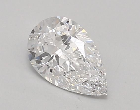 0.73ct D VS1 Rare Carat Ideal Cut Pear Lab Grown Diamond