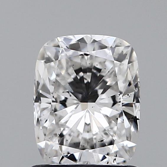 1.07ct F SI1 Rare Carat Ideal Cut Cushion Lab Grown Diamond