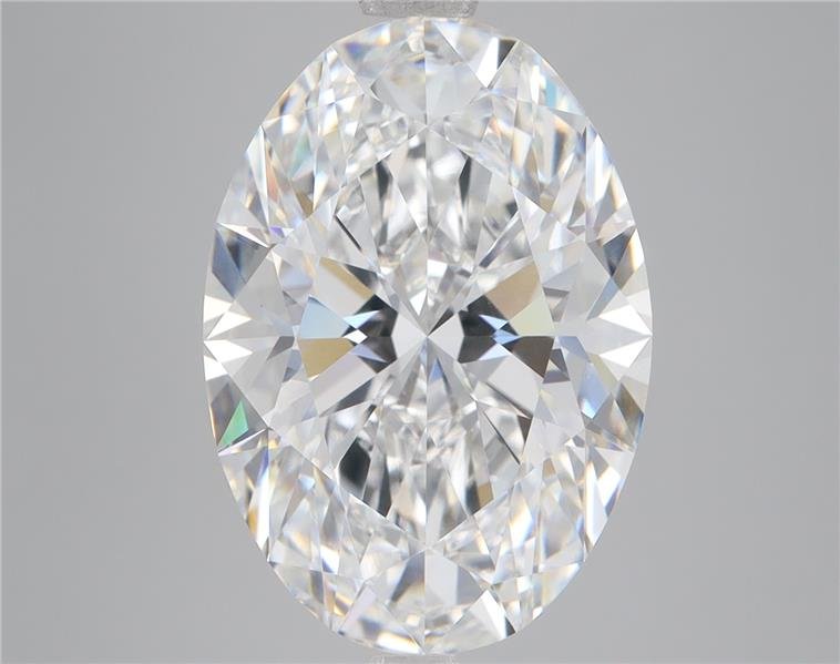 8.08 Carat Oval Lab Diamond