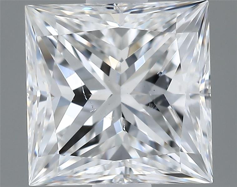 1.00 Carat Princess Natural Diamond