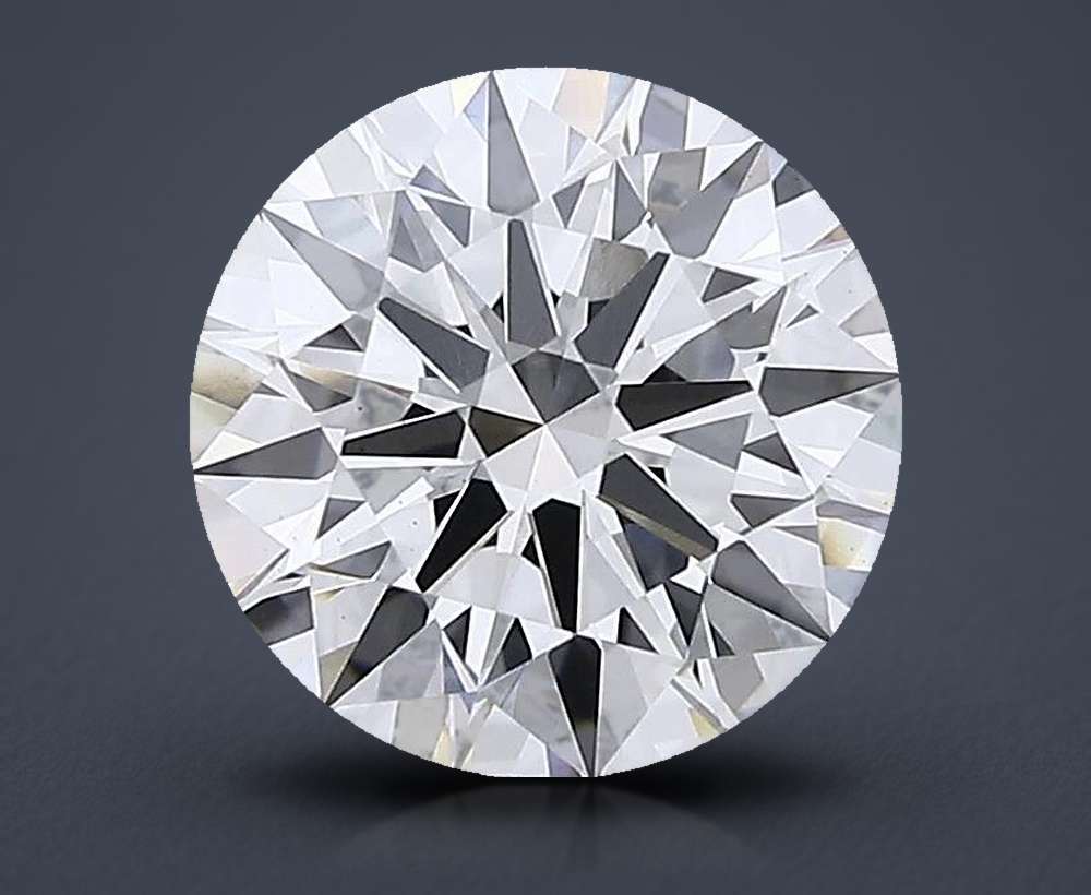2.89 Carat Round Lab Diamond