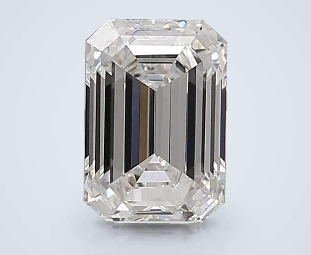 1.54 Carat Emerald Lab Diamond