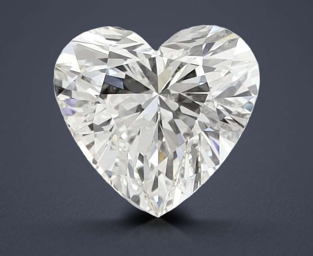 2.00 Carat Heart Lab Diamond