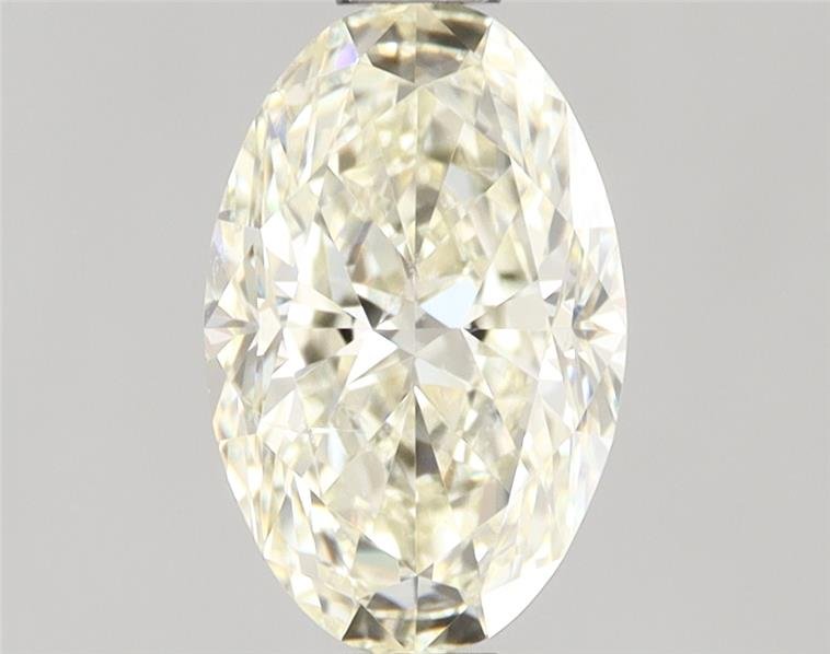 1.00ct K SI1 Very Good Cut Oval Diamond