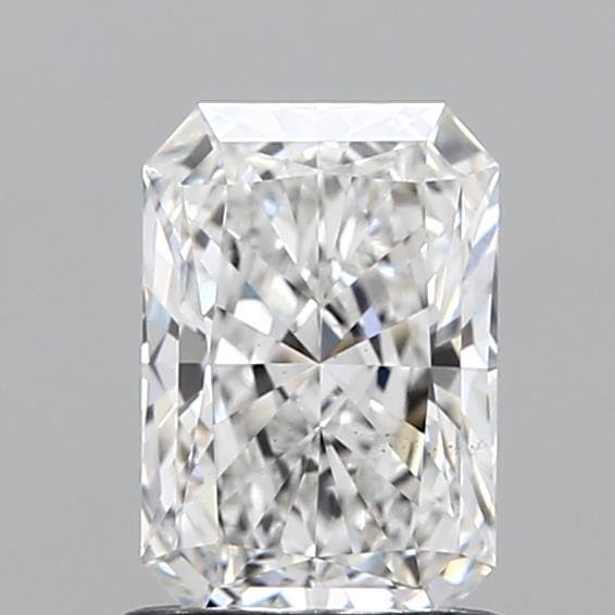 1.10ct F VS2 Rare Carat Ideal Cut Radiant Lab Grown Diamond