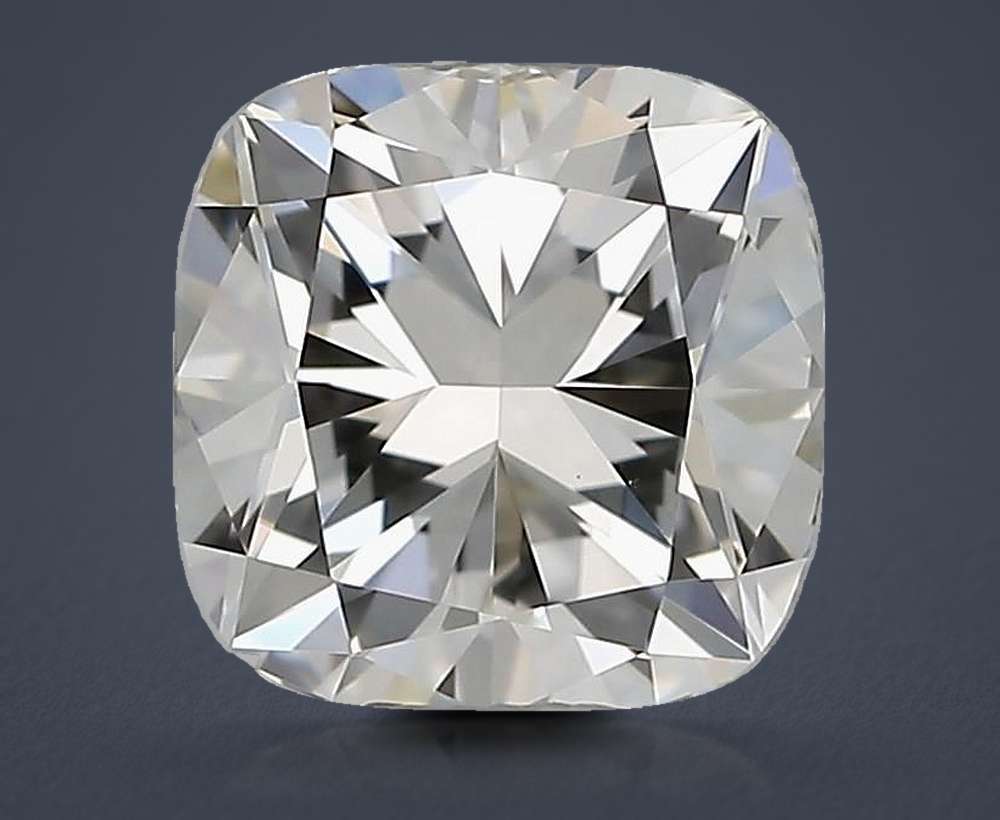 0.90 Carat Cushion Natural Diamond