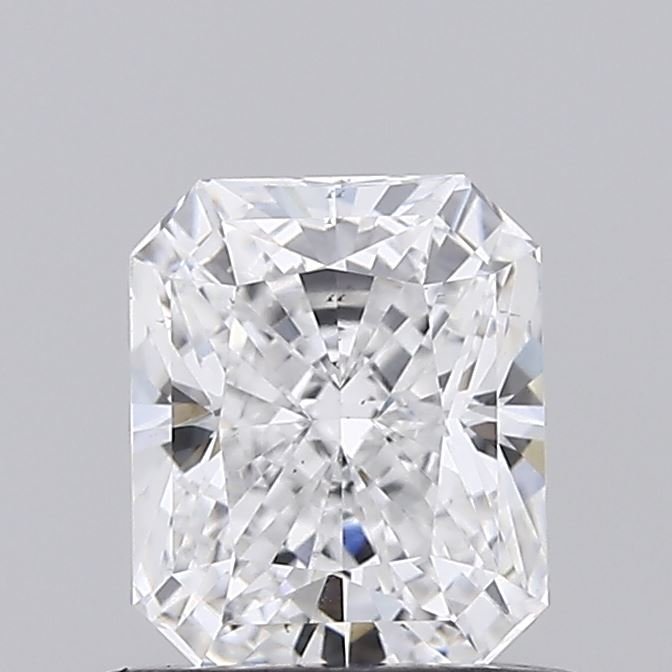 0.86ct E VS2 Very Good Cut Radiant Lab Grown Diamond