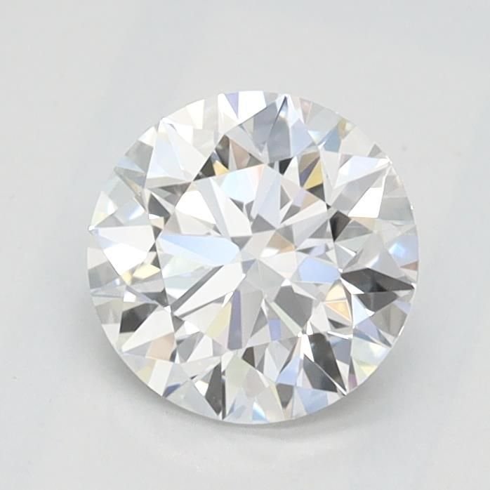 0.69ct D VVS1 Rare Carat Ideal Cut Round Lab Grown Diamond