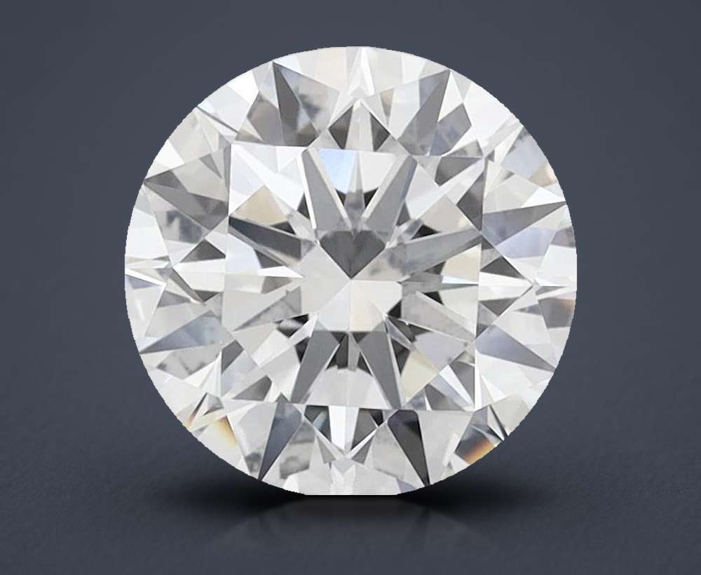 3.07 Carat Round Lab Diamond