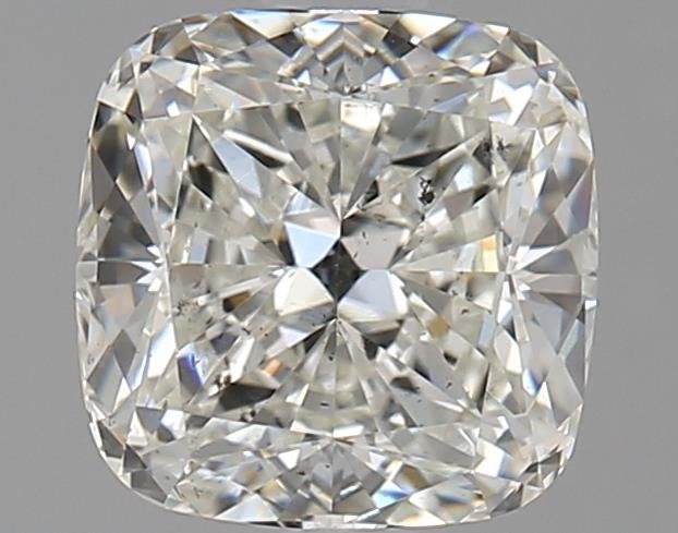 2.09ct I SI2 Rare Carat Ideal Cut Cushion Diamond