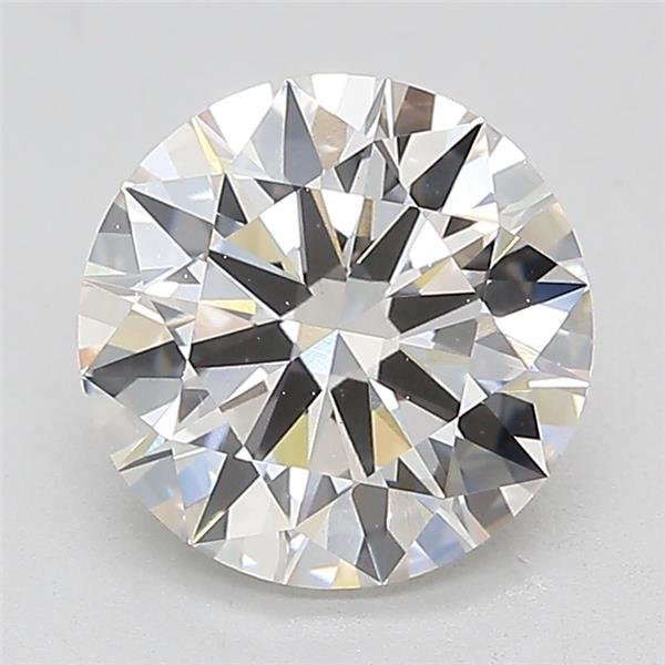 2.03ct G VS1 Rare Carat Ideal Cut Round Lab Grown Diamond