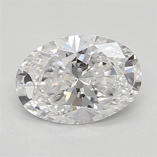 0.69ct E VS1 Rare Carat Ideal Cut Oval Lab Grown Diamond