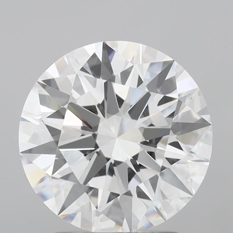 3.16 Carat Round Lab Diamond