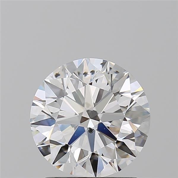 1.70ct E SI1 Rare Carat Ideal Cut Round Diamond