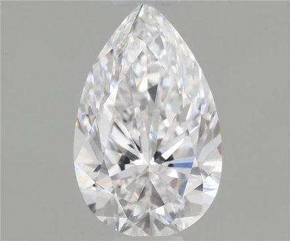 0.60 Carat Pear Natural Diamond