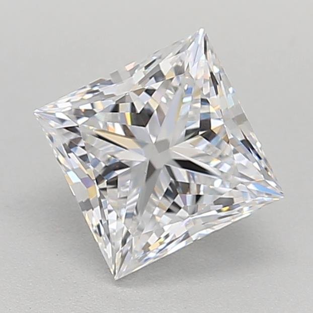 1.10ct D VVS2 Excellent Cut Princess Lab Grown Diamond