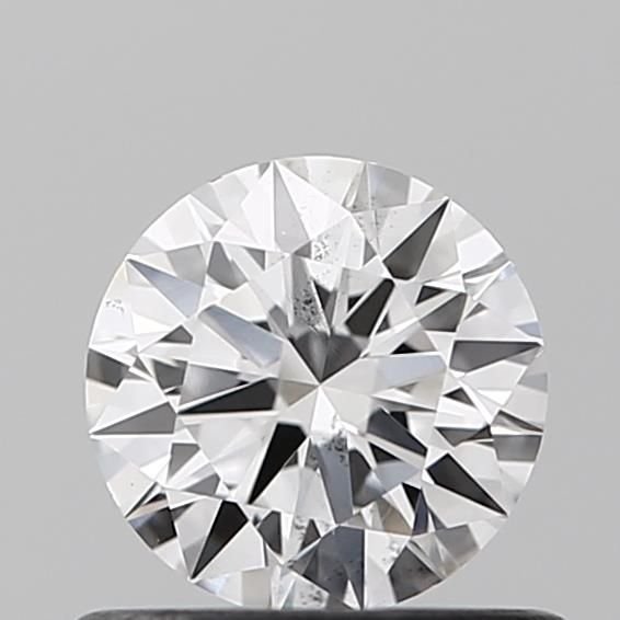 0.56ct D SI1 Rare Carat Ideal Cut Round Lab Grown Diamond