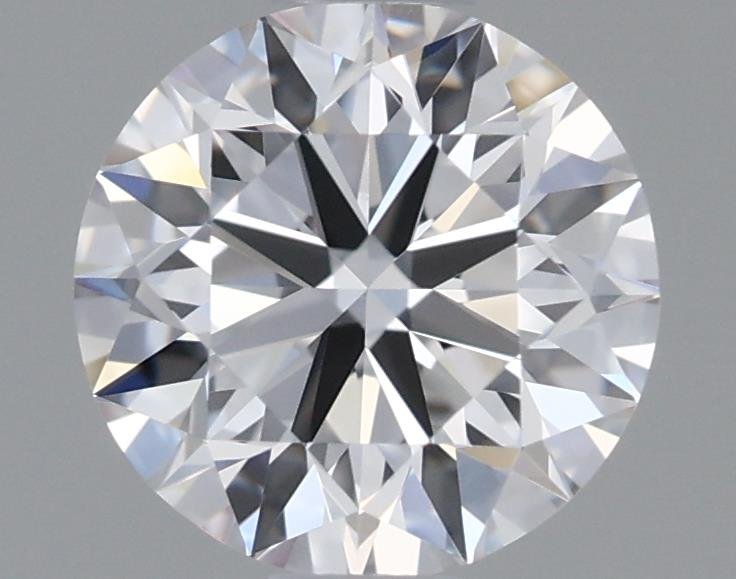 0.78ct D VVS2 Excellent Cut Round Lab Grown Diamond