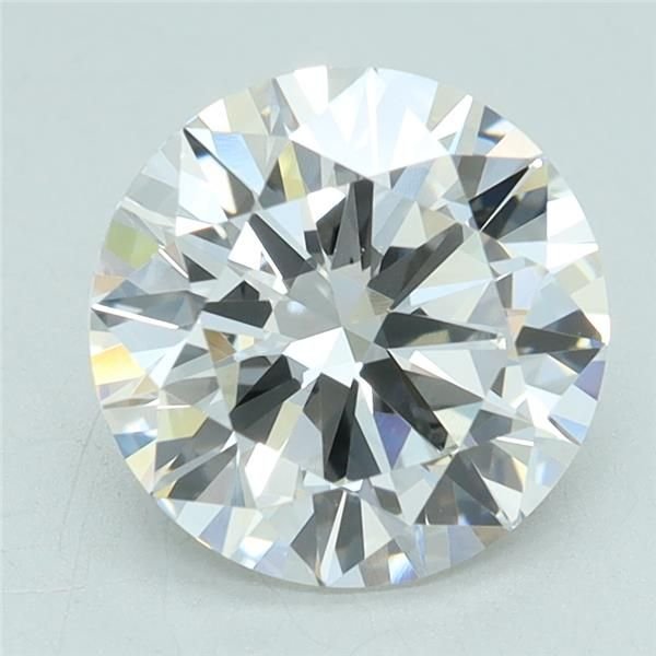 1.65ct E VS1 Excellent Cut Round Lab Grown Diamond
