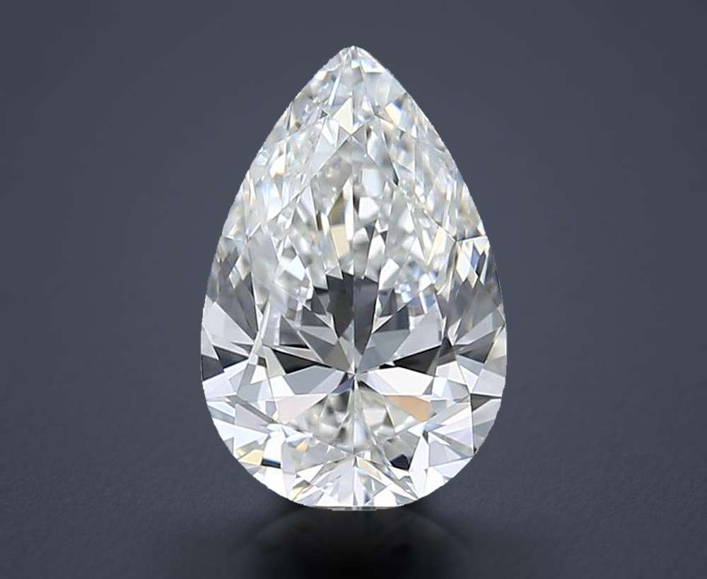1.01 Carat Pear Natural Diamond