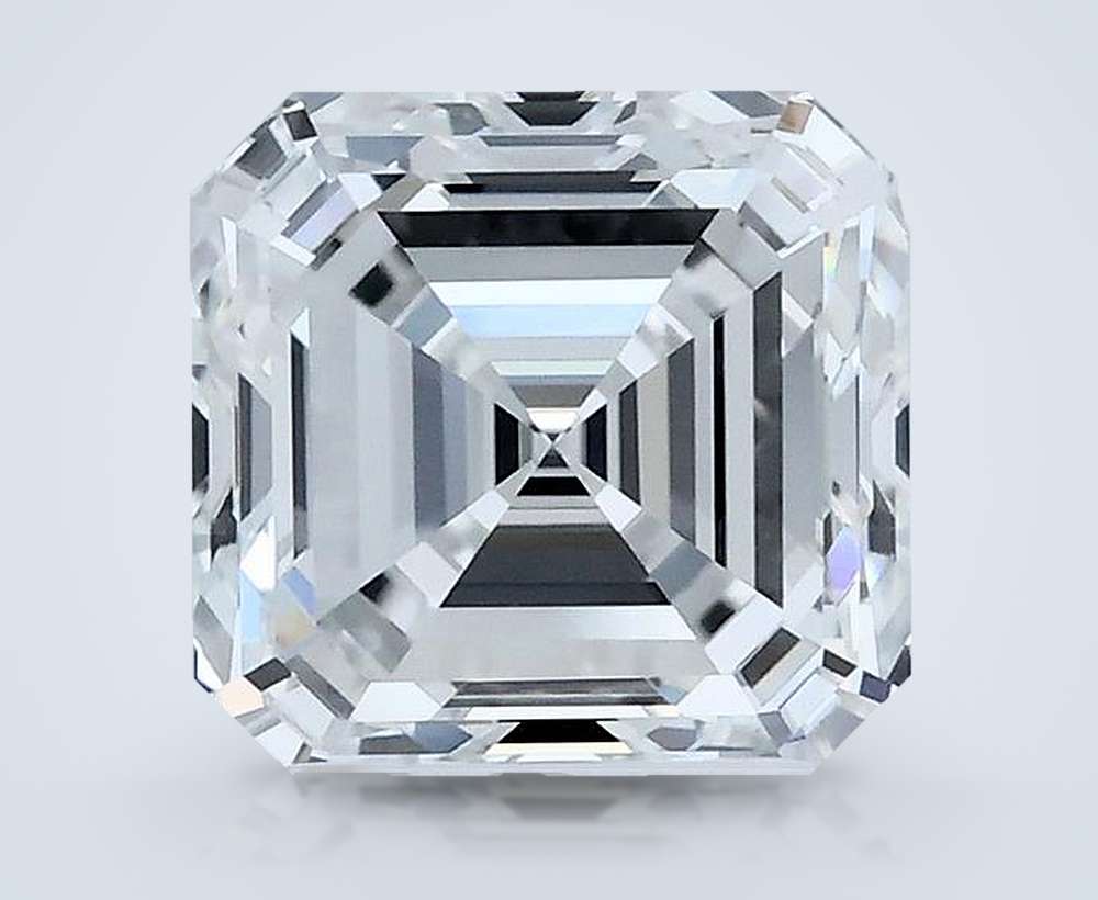 2.04 Carat Asscher Lab Diamond