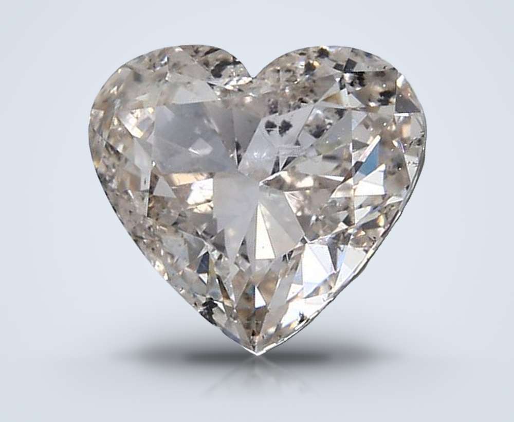3.10 Carat Heart Natural Diamond