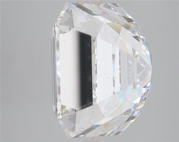 10.02ct E VS1 Excellent Cut Asscher Lab Grown Diamond