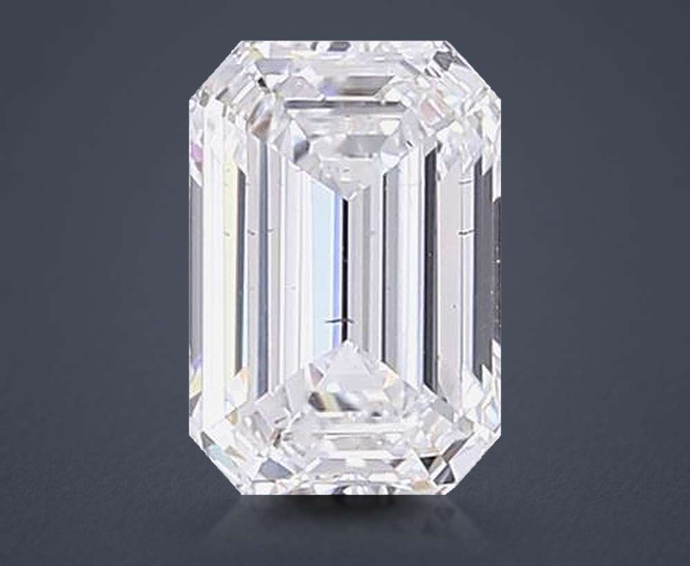 2.01 Carat Emerald Lab Diamond