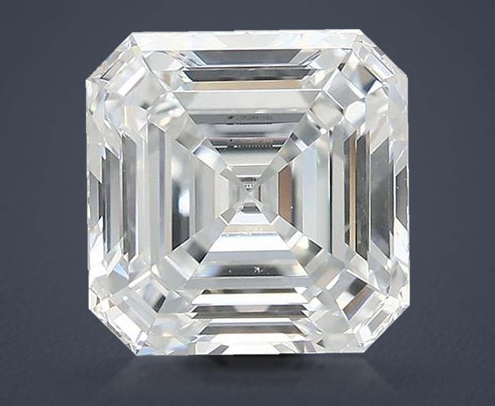 2.03 Carat Asscher Lab Diamond