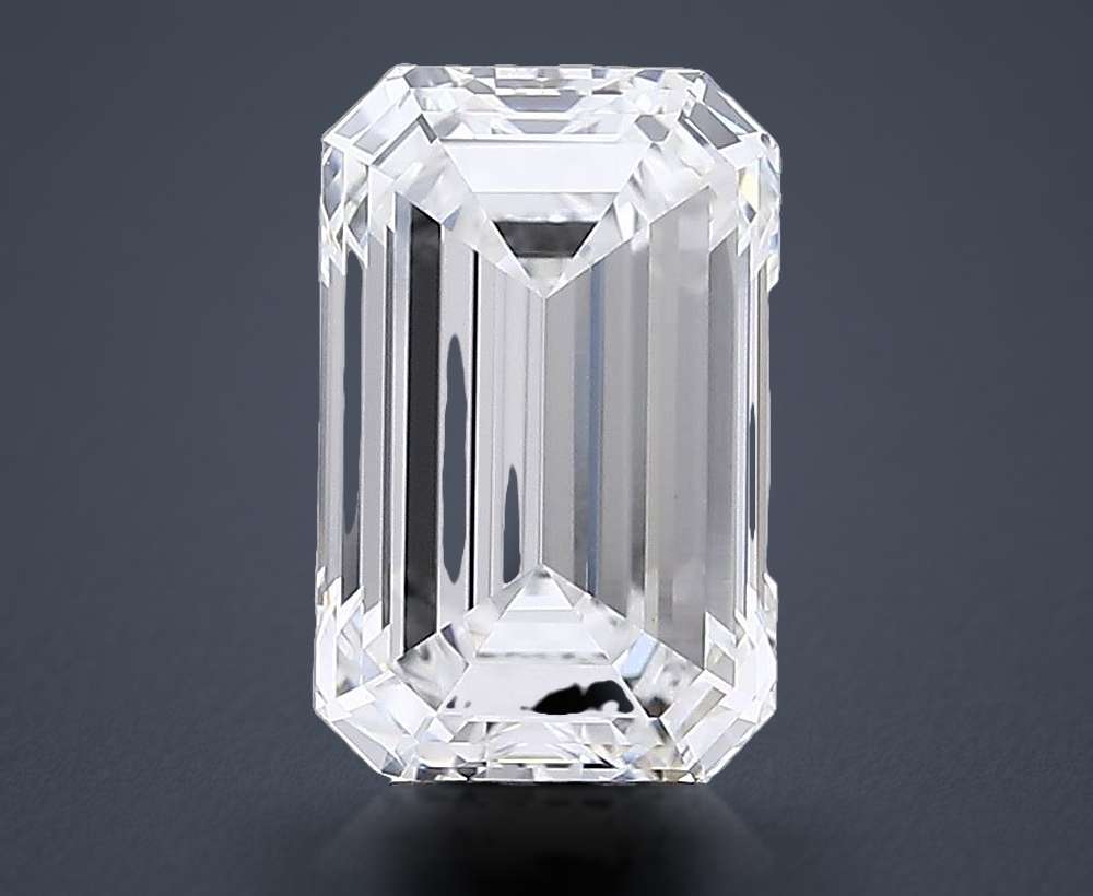 3.86 Carat Emerald Lab Diamond