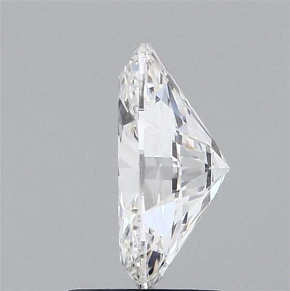 1.30ct F VS1 Rare Carat Ideal Cut Oval Lab Grown Diamond