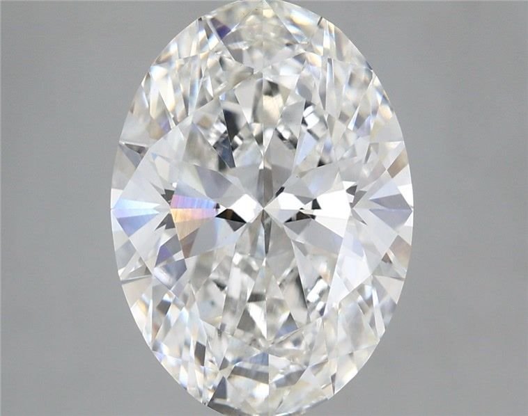 4.58 Carat Oval Lab Diamond