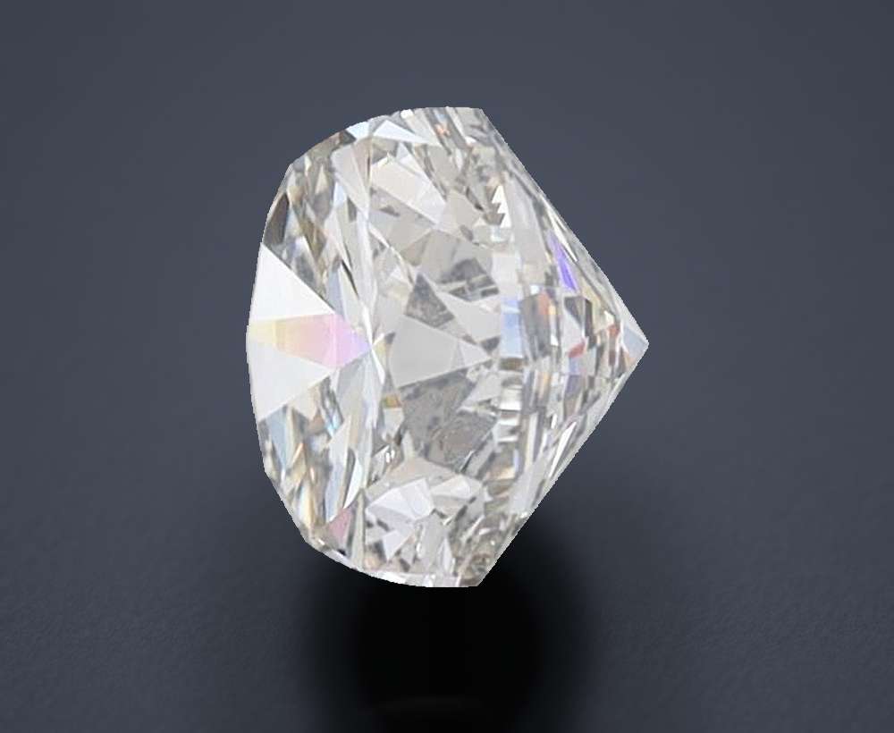 1.55 Carat Round Lab Diamond