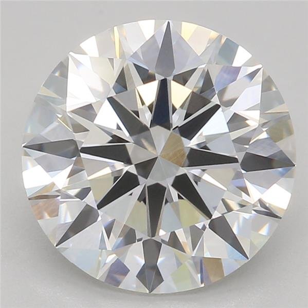 2.53ct F VVS2 Rare Carat Ideal Cut Round Lab Grown Diamond