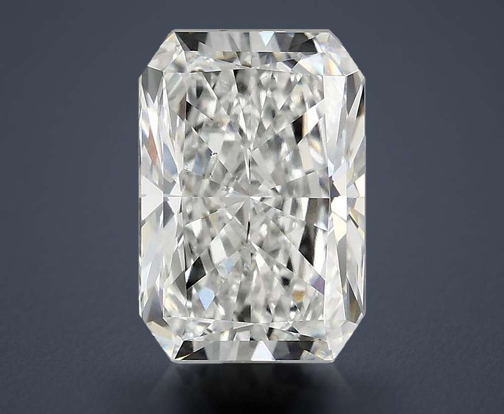 2.84 Carat Radiant Lab Diamond