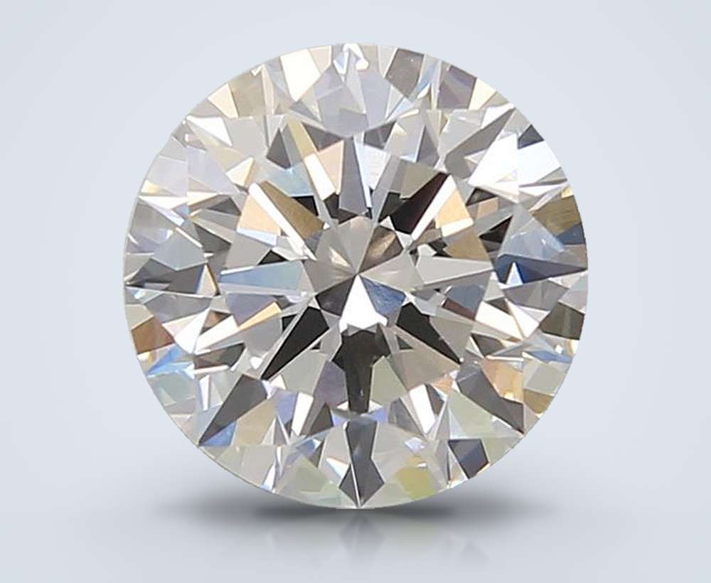 3.07 Carat Round Lab Diamond