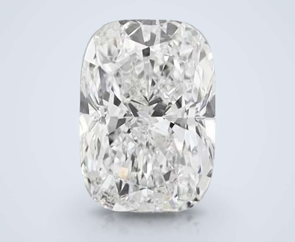 1.00 Carat Cushion Lab Diamond