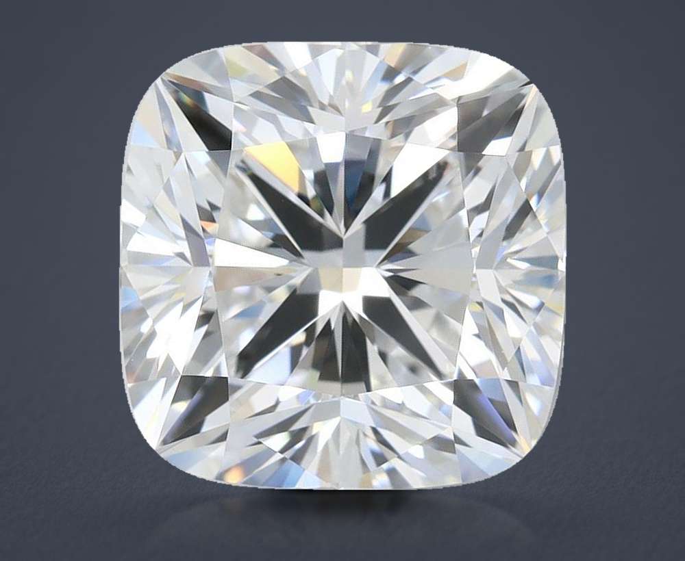 5.23 Carat Cushion Lab Diamond