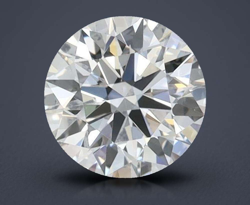 0.60 Carat Round Lab Diamond