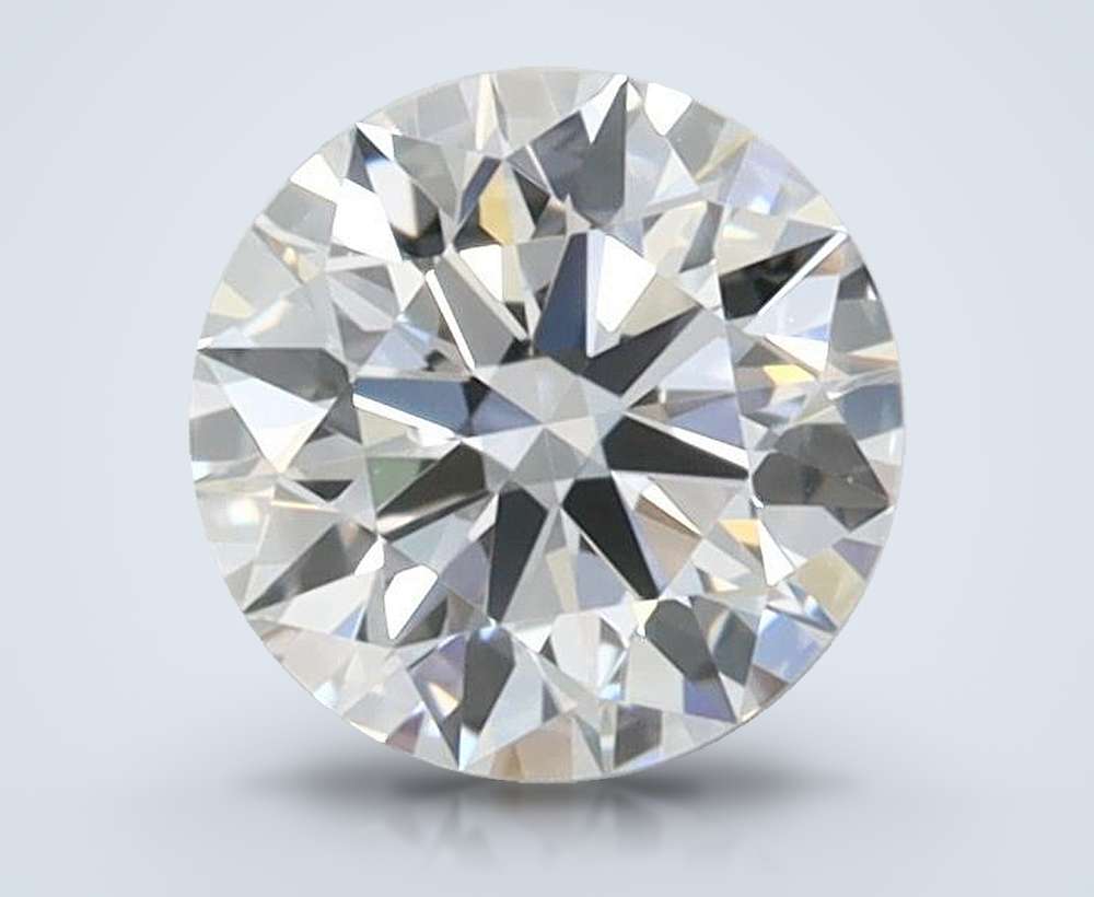 0.60 Carat Round Lab Diamond