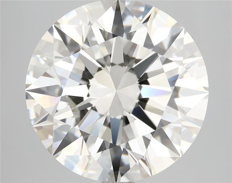 5.22ct K VVS2 Rare Carat Ideal Cut Round Diamond